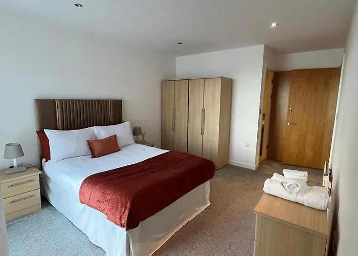 2 Bedroom Apartment Alexandra Tower Liverpool